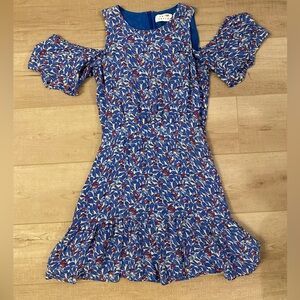 Off the shoulder rebecca Taylor dress